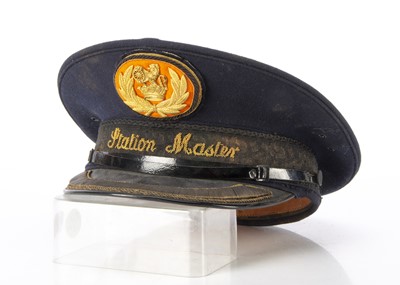 Lot 589 - BR (M) Midland Region Peaked Station Masters Cap