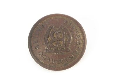 Lot 591 - Baker St & Waterloo Railway Brass Uniform Button