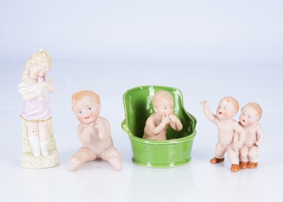 Lot 363 - Gebruder Heubach piano babies