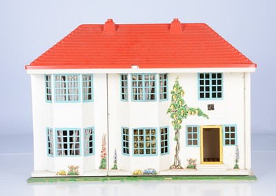 Lot 400 - A 1960s Tri-ang No.65 dolls' house
