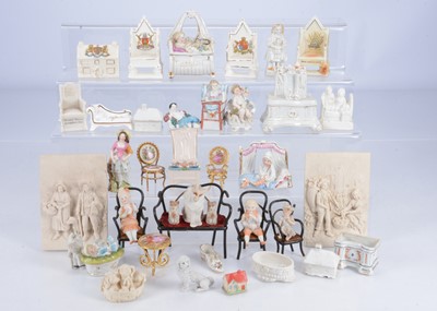 Lot 430 - Child and dolls' house related ornament