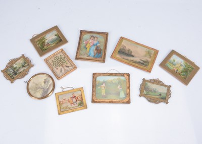 Lot 448 - Dolls' house pictures