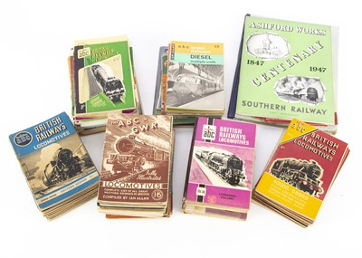 Lot 603 - ABC Guides and Other Railway Related Volumes (70+)