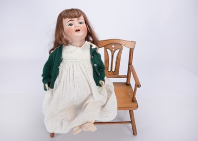 Lot 465 - A Simon & Halbig for Kammer & Reinhardt 126 character baby