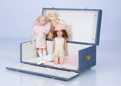 Lot 483 - An Armand Marseille 1894 doll