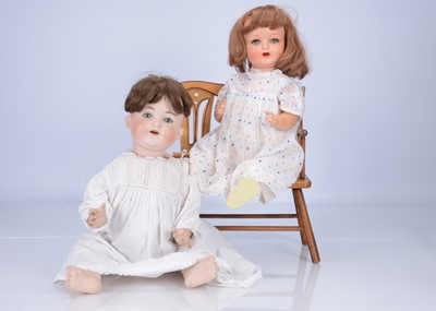 Lot 486 - An Armand Marseille 1330 toddler doll