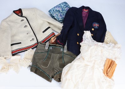 Lot 491 - A child's navy blazer