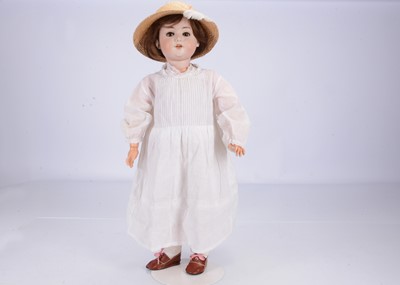 Lot 493 - A Hermann Steiner 19 Child doll