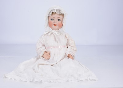 Lot 495 - A Simon & Halbig for Kammer & Reinhardt 126 character baby