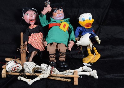 Lot 506 - A Pelham Puppet Skeleton with instructions