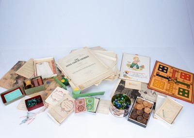 Lot 508 - Card games and sheet music