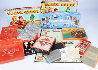 Lot 511 - Various post-war games