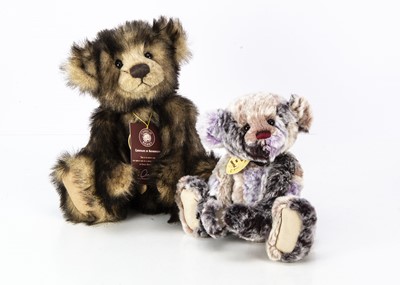 Lot 85 - Two Charlie Bears Teddy Bears