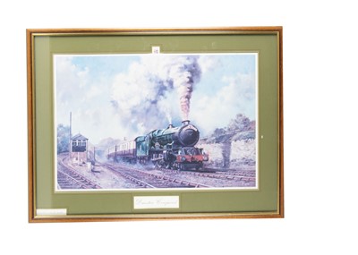 Lot 613 - Steam Locomotive Prints (5)