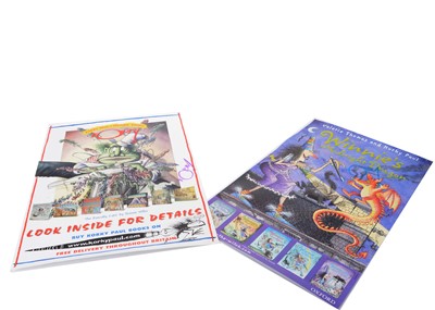 Lot 531 - Six signed posters by illustrator Korky Paul