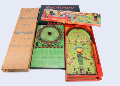 Lot 534 - Sporting related games