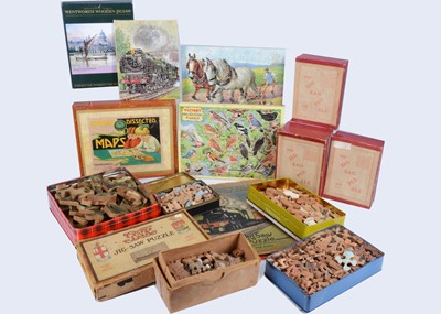 Lot 539 - Various dissected puzzles