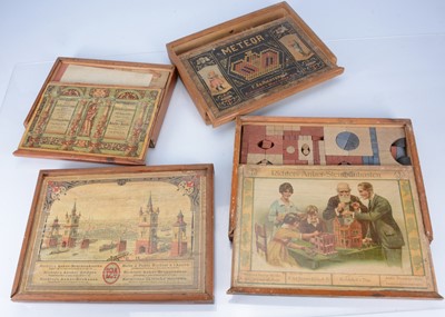 Lot 542 - Two unusual Richter's Anchor Bridges building sets