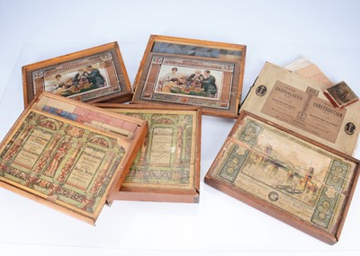 Lot 543 - Five Richter's Anchor Blocks