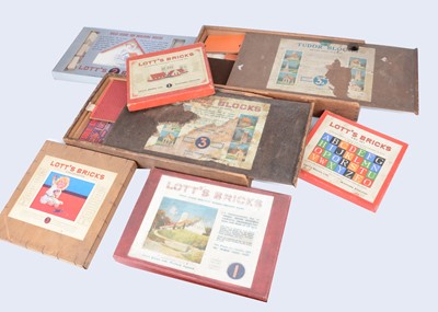 Lot 546 - Lott's Bricks