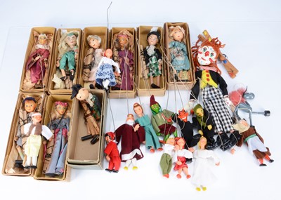 Lot 547 - Nine Picot Puppets