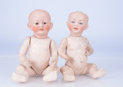 Lot 554 - A Franz Schmidt & Co. 1271 Character doll