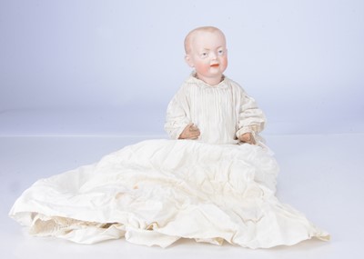 Lot 556 - A Kley and Hahn 525 solid dome bisque headed character doll