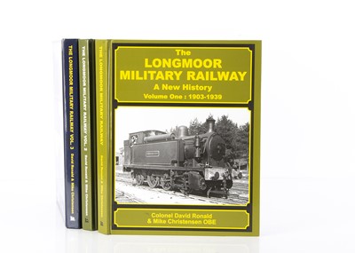 Lot 617 - The Longmoor Military Railway by Colonel David Ronald & Mike Christensen (3)