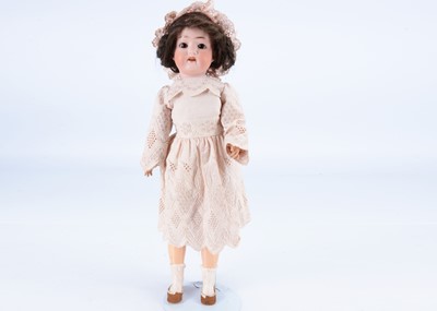 Lot 563 - An Ernst Heubach 312 girl doll