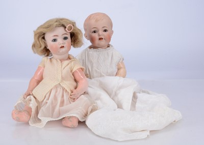 Lot 567 - A Simon & Halbig for Kammer & Reinhardt 127 character baby doll