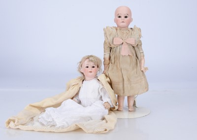 Lot 571 - An Armand Marseille 256 character doll