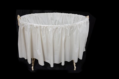 Lot 573 - An early 20th Century collapsible child's bed