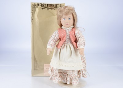Lot 582 - A Merrythought limited edition Emily cloth doll
