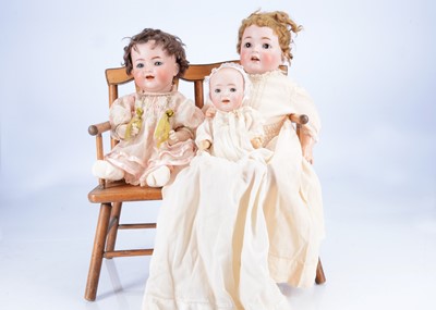 Lot 589 - A Kestner & Co. 262 character baby doll
