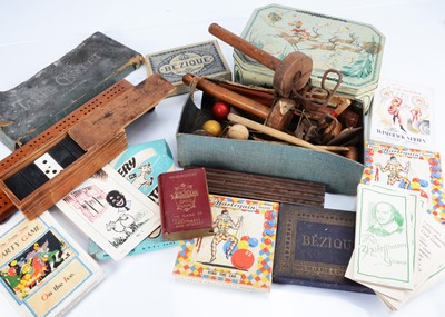 Lot 600 - Various card and party games