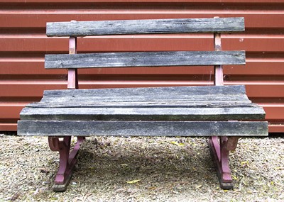 Lot 654 - Railway Platform/Station Bench