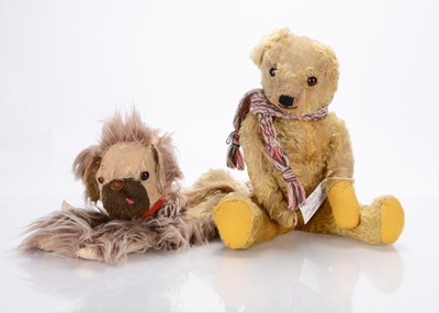 Lot 620 - A 1930s British teddy bear