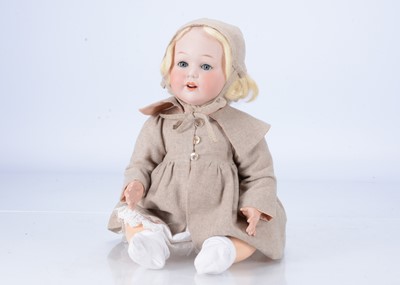 Lot 622 - A Simon & Halbig 1914 character baby for Cuno & Otto Dressel