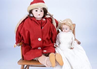 Lot 632 - A Cuno & Otto  Dressel, shoulder head child doll