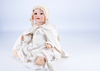 Lot 634 - An Armand Marseille 327  Character baby doll for Geo. Borgfeldt & Co.
