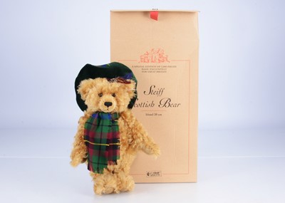 Lot 644 - A Steiff limited edition Scottish teddy bear