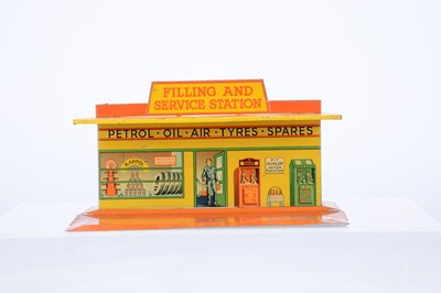 Lot 1 - A Pre-War Dinky Toys 48 Petrol Station