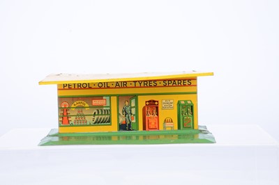 Lot 2 - A Pre-War Dinky Toys 48 Petrol Station