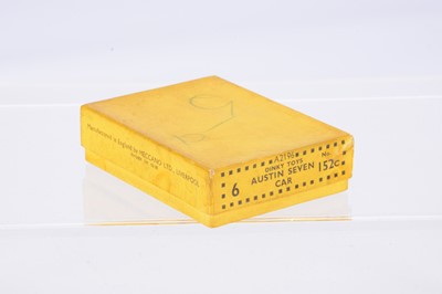 Lot 8 - A Pre-War Dinky Toys 152c Austin Seven Car Empty Trade Box