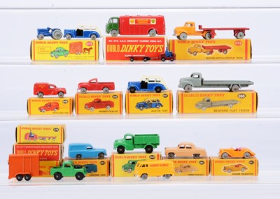 Lot 12 - Dublo Dinky Toys Set