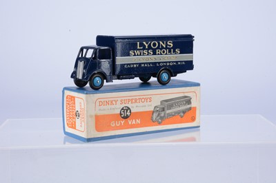 Lot 14 - A Dinky Supertoys 514 Guy 'Lyons' Van