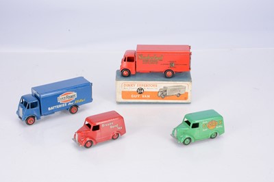 Lot 23 - Dinky Supertoys 514 Guy 'Slumberland' Van