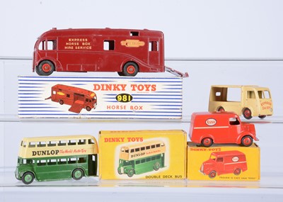 Lot 25 - Dinky Toys Commercial Vehicles