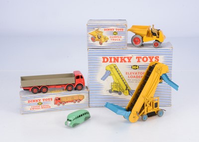 Lot 27 - Dinky Toy Commercial Vehicles