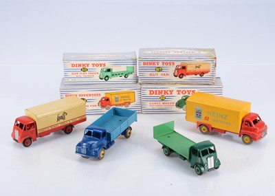 Lot 29 - Dinky Supertoys Commercial Vehicles